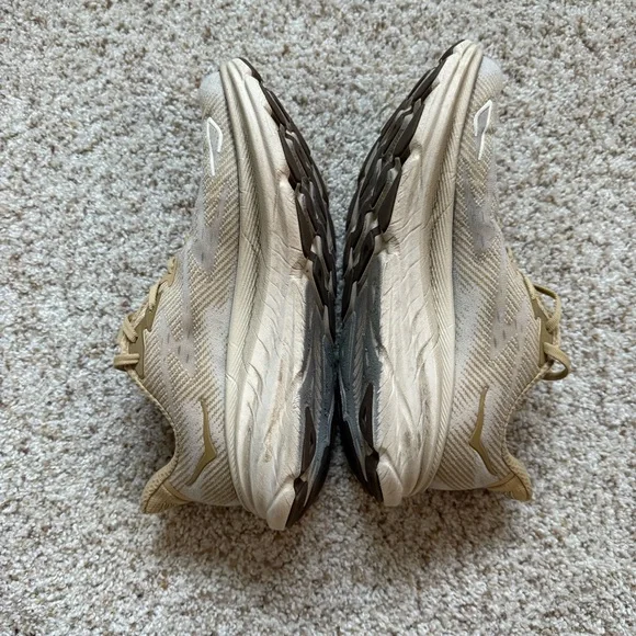 Men’s Hoka Men's Sand Clifton 9 Running Shoes - Picture 3 of 7